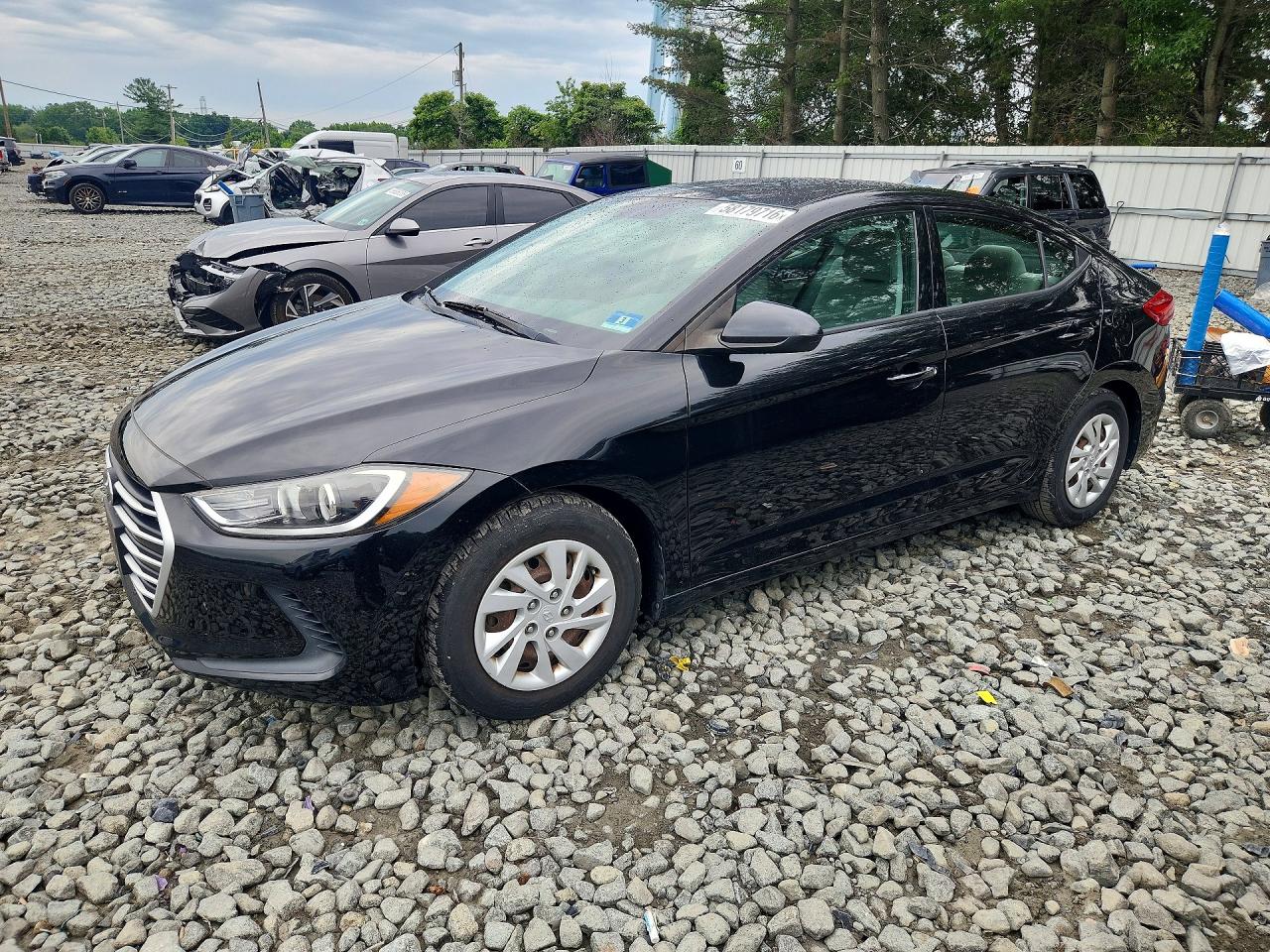 2017 HYUNDAI ELANTRA