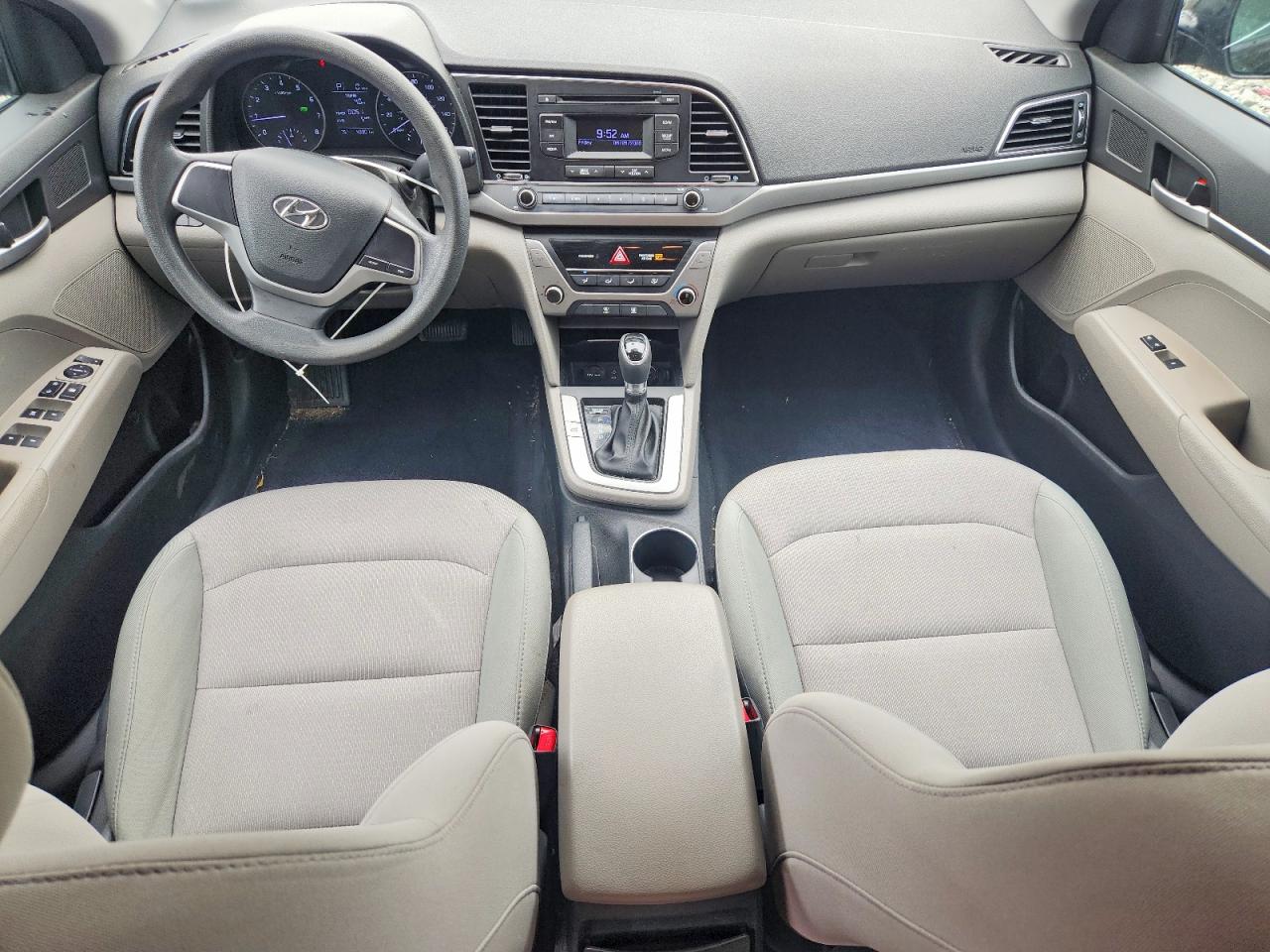 2017 HYUNDAI ELANTRA