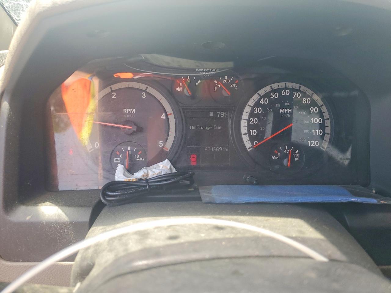 2012 DODG RAM 3500