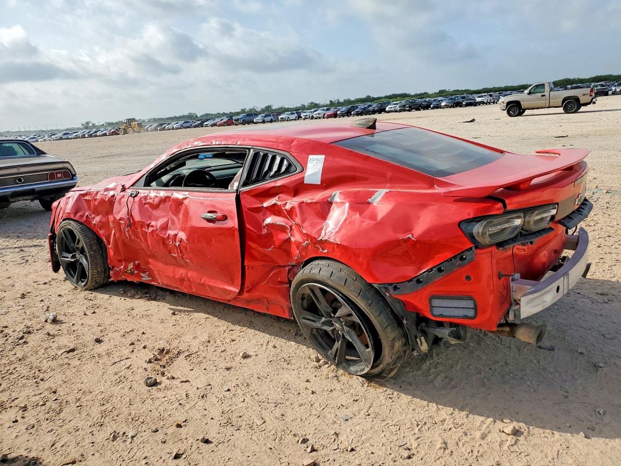 2019 CHEVROLET CAMARO