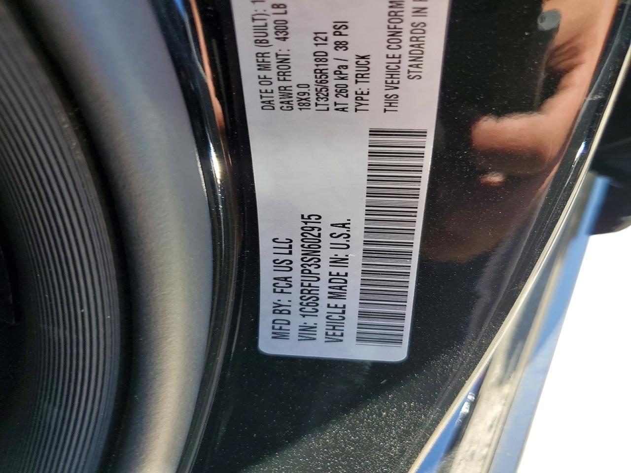 2025 RAM 1500