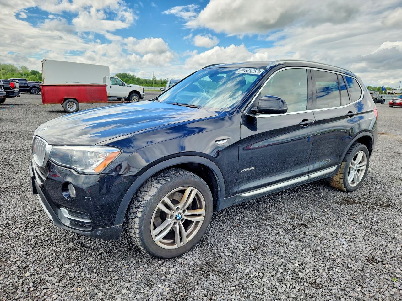 2017 BMW X3