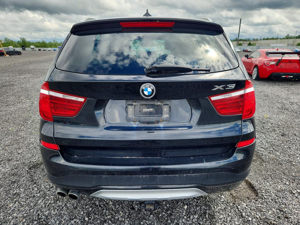 2017 BMW X3