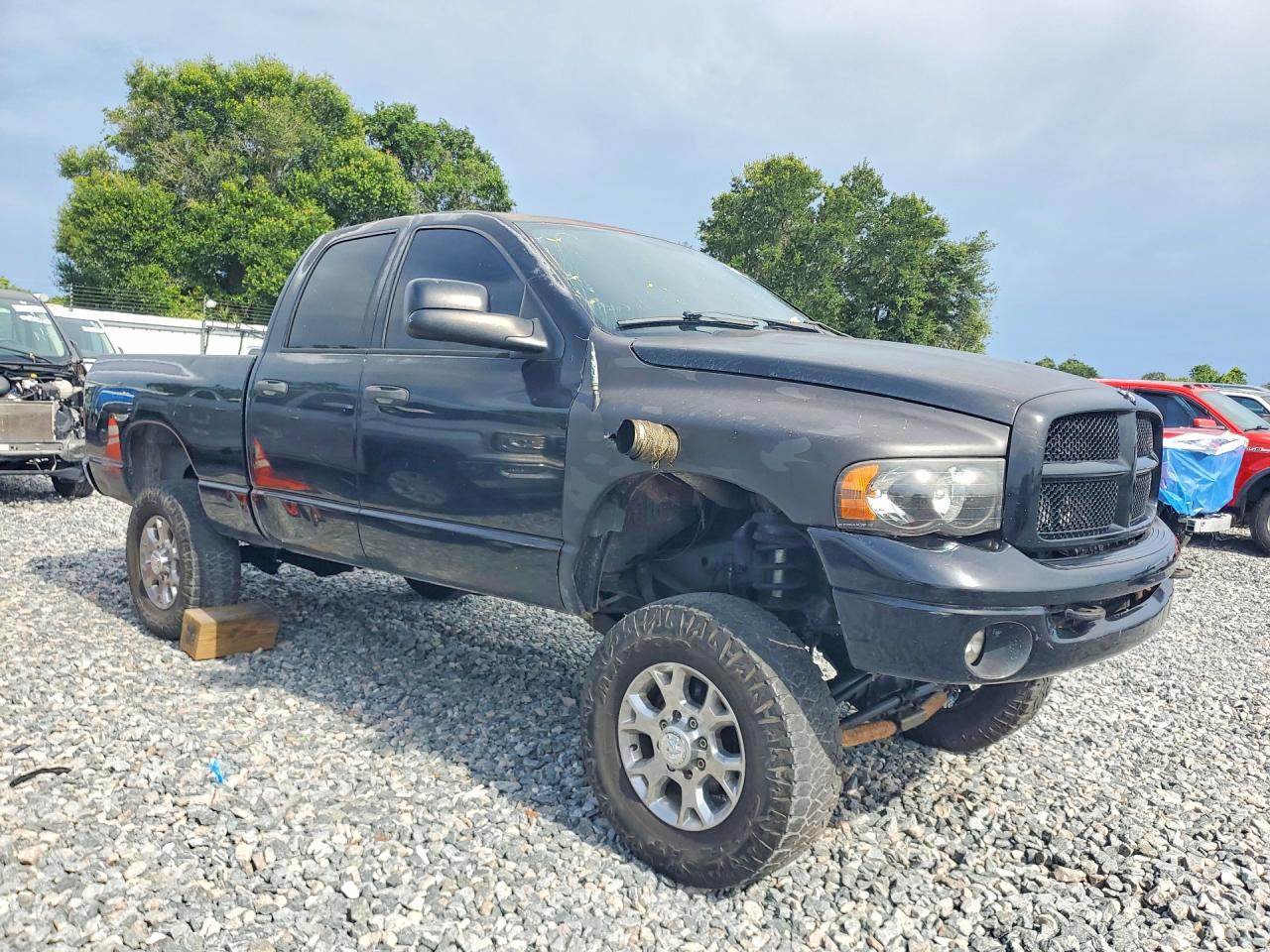 2004 DODGE RAM 2500
