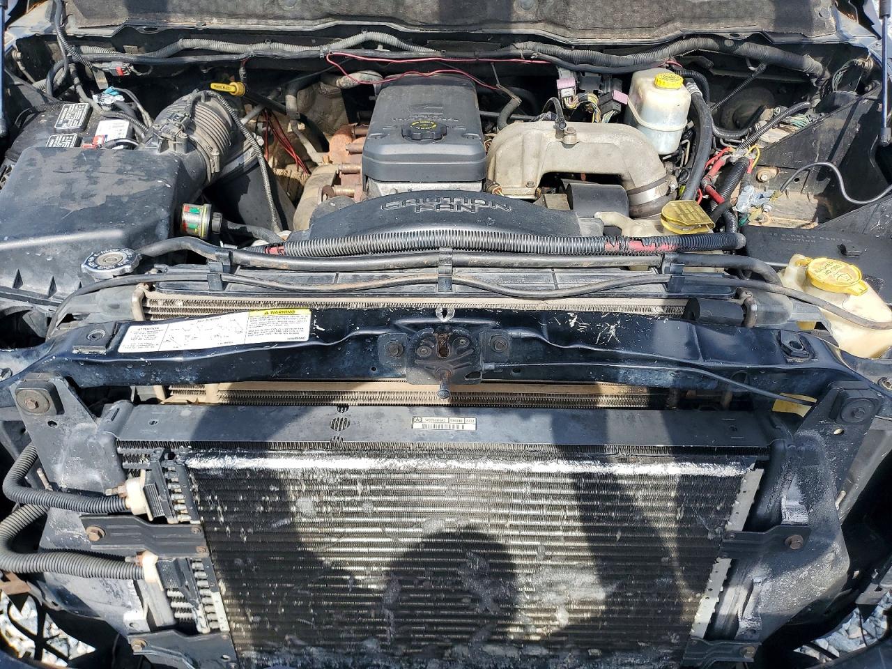 2004 DODGE RAM 2500
