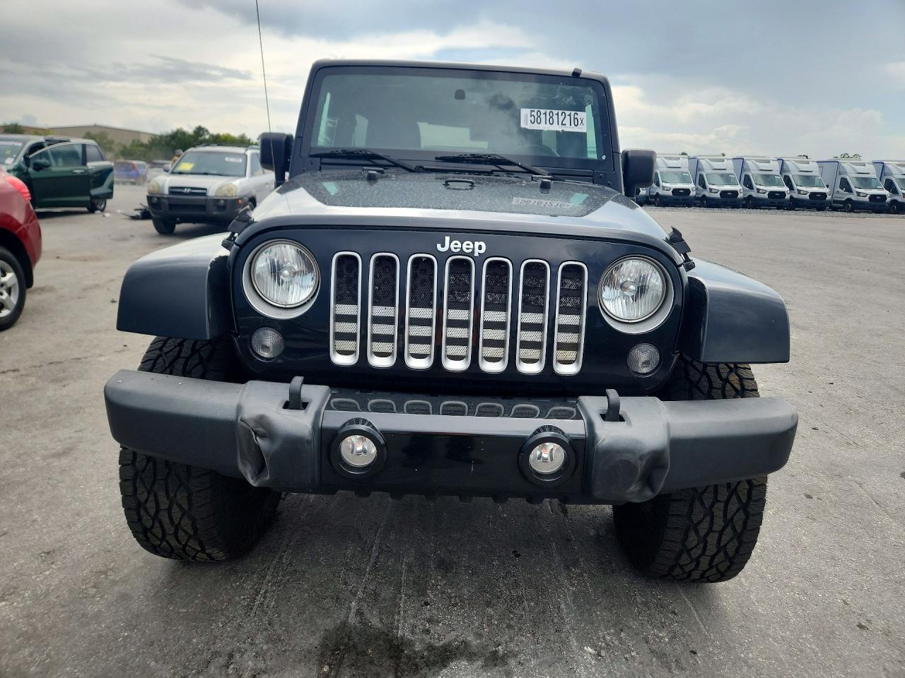 2016 JEEP WRANGLER