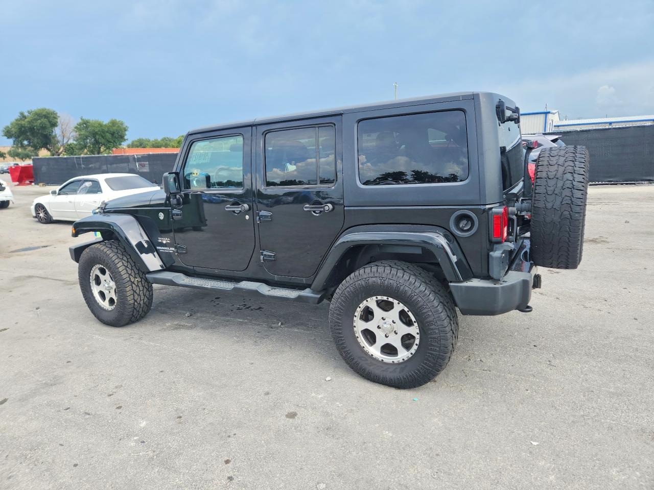 2016 JEEP WRANGLER