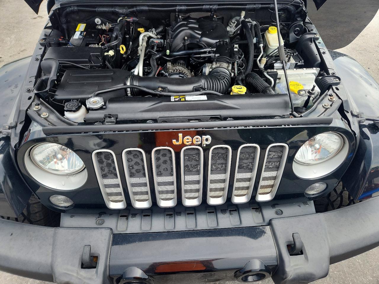 2016 JEEP WRANGLER