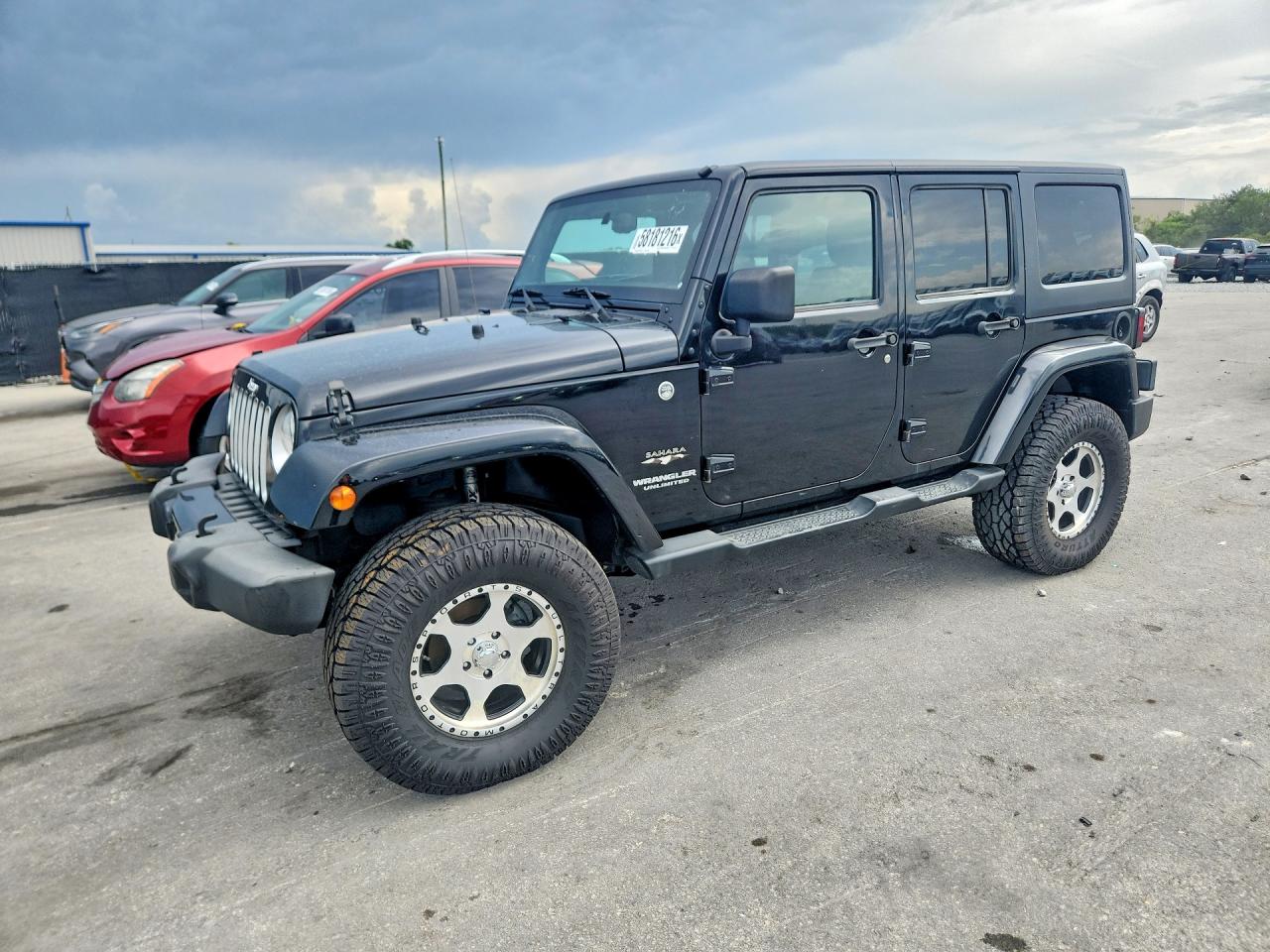 2016 JEEP WRANGLER