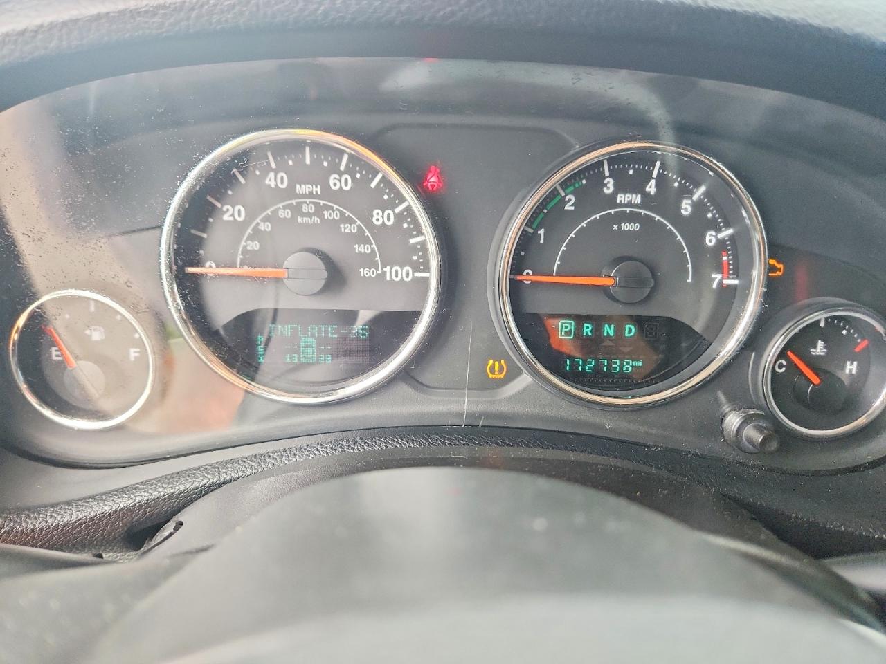 2016 JEEP WRANGLER