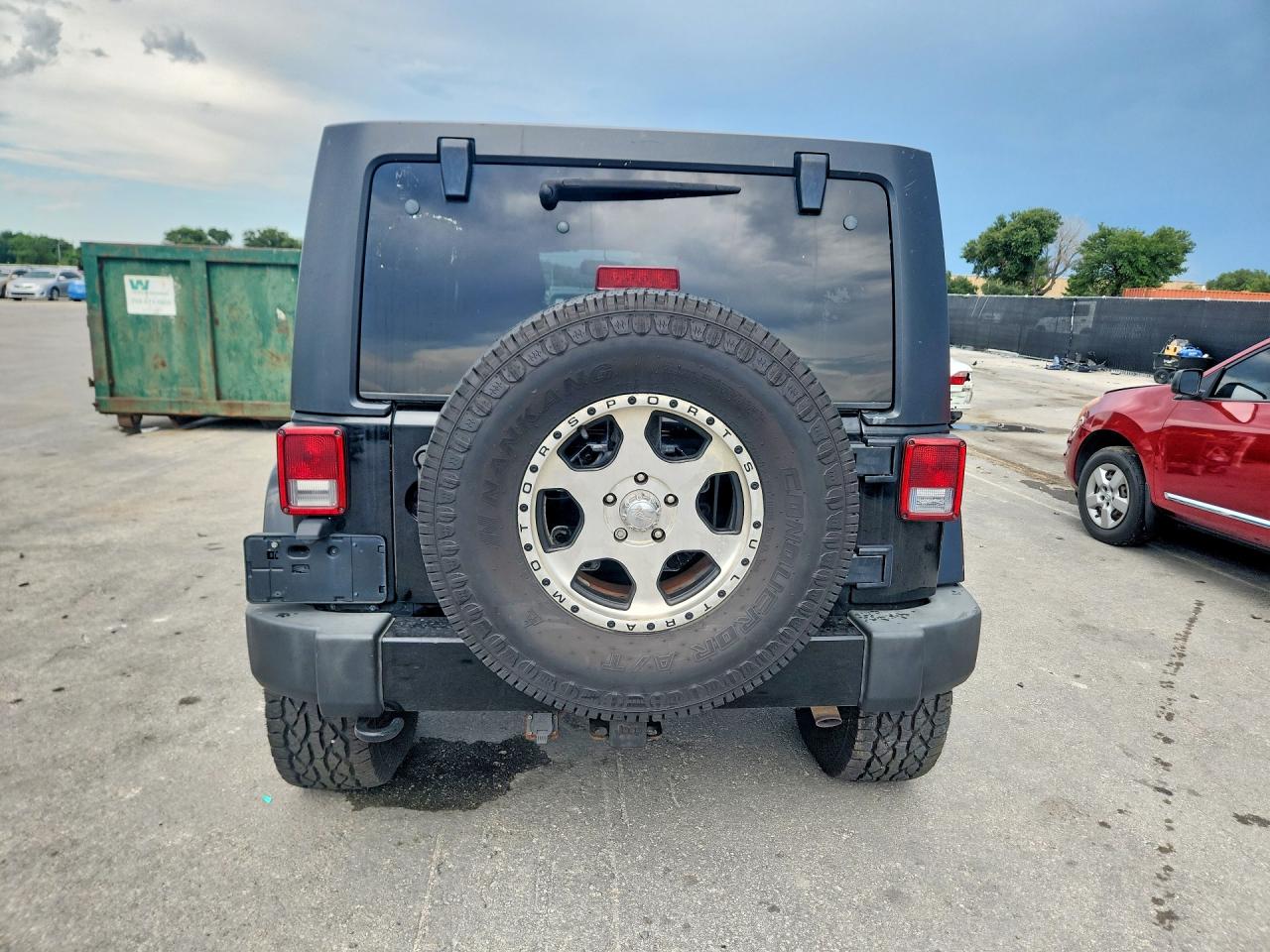 2016 JEEP WRANGLER