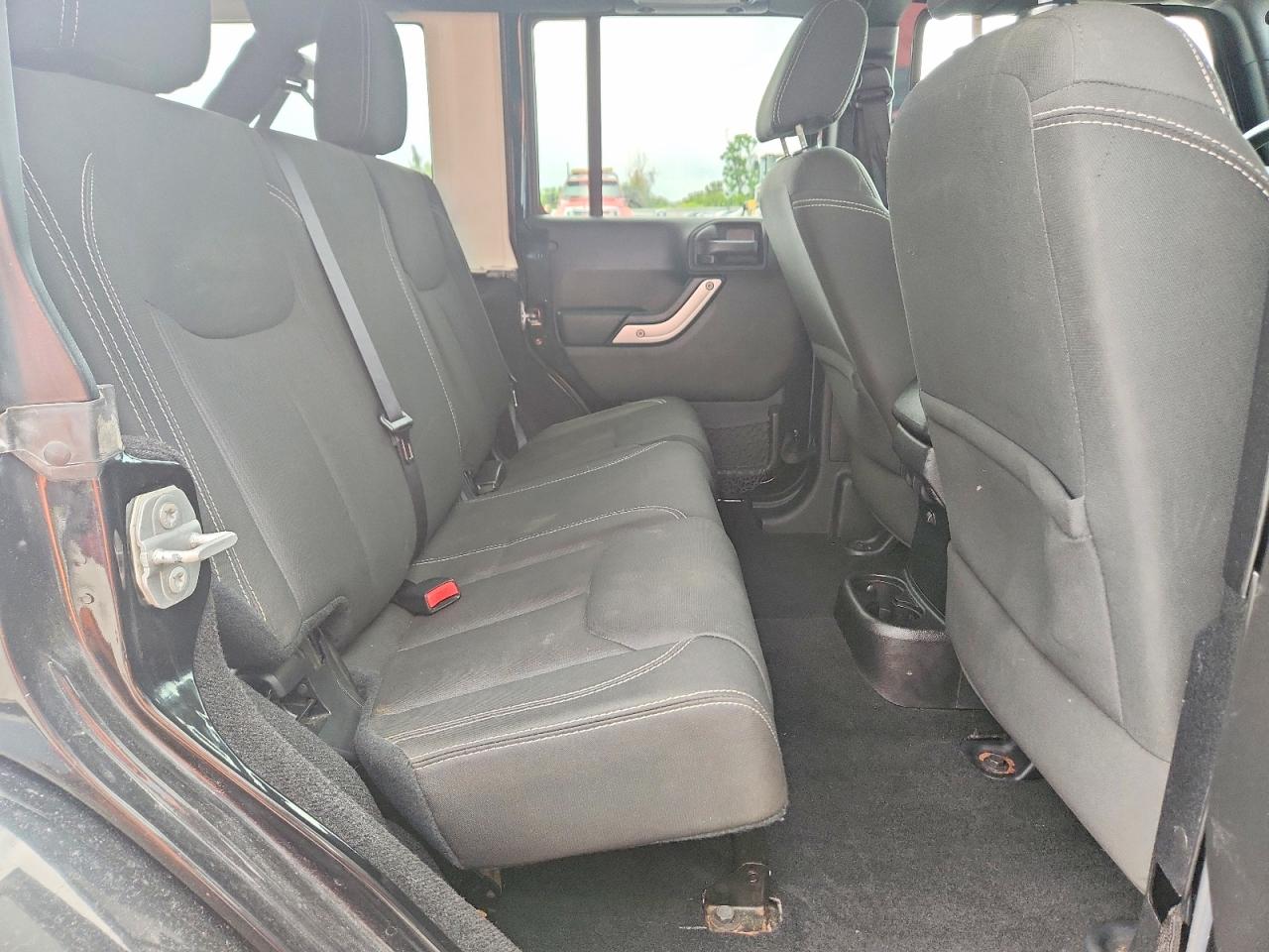 2016 JEEP WRANGLER