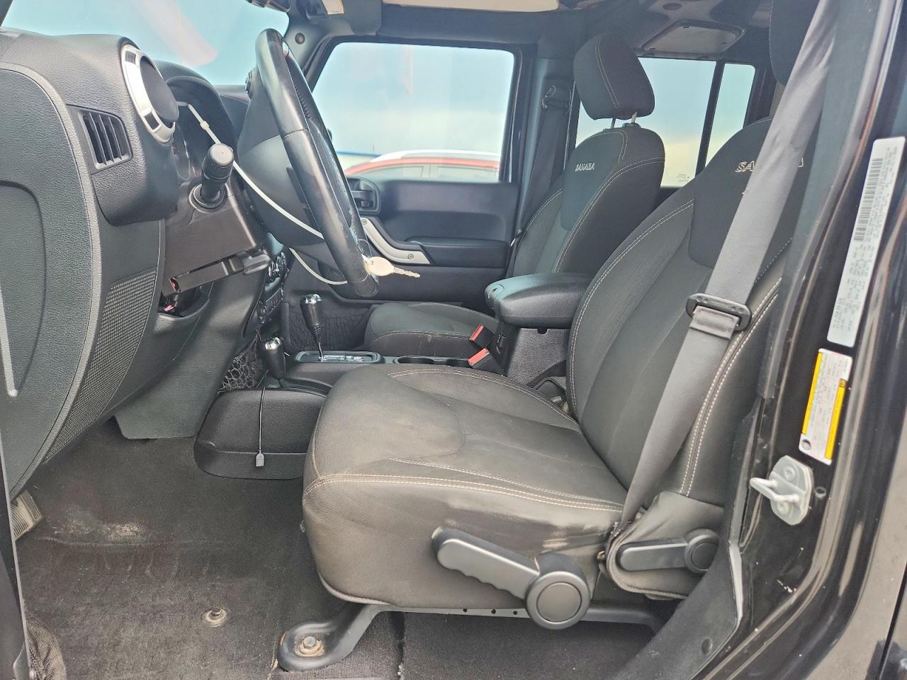 2016 JEEP WRANGLER