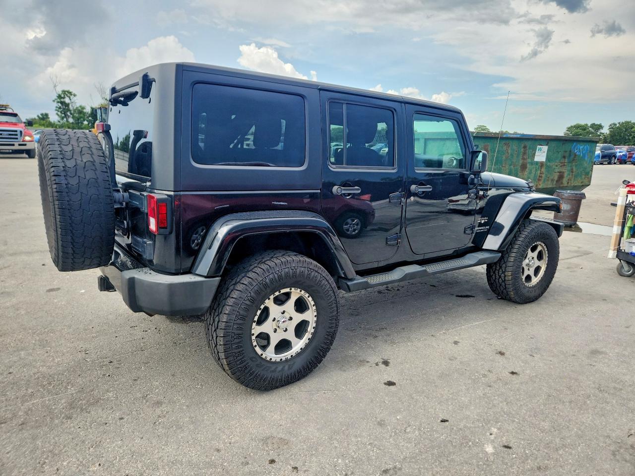 2016 JEEP WRANGLER