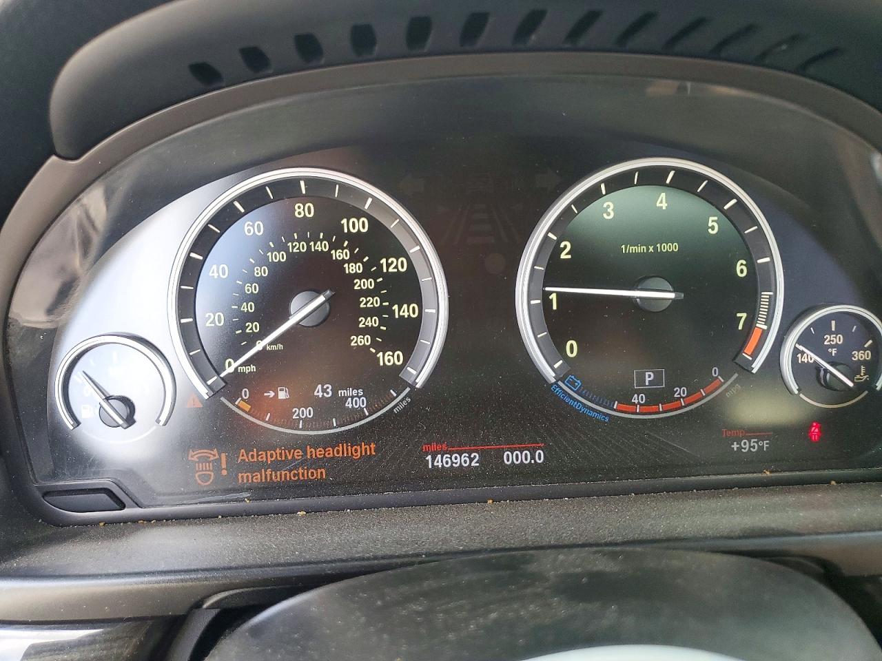 2013 BMW 5 SERIES