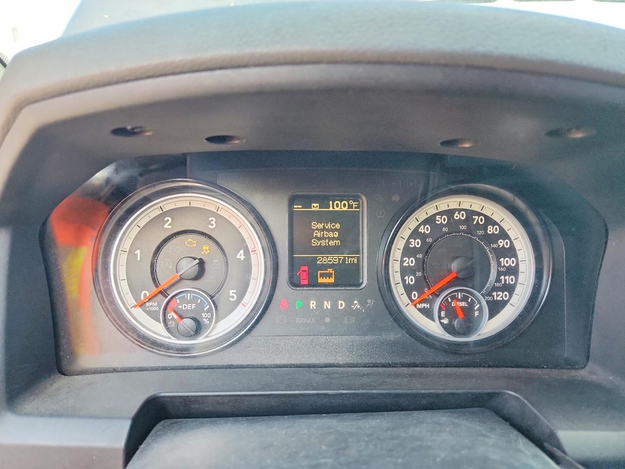 2012 DODGE RAM 3500