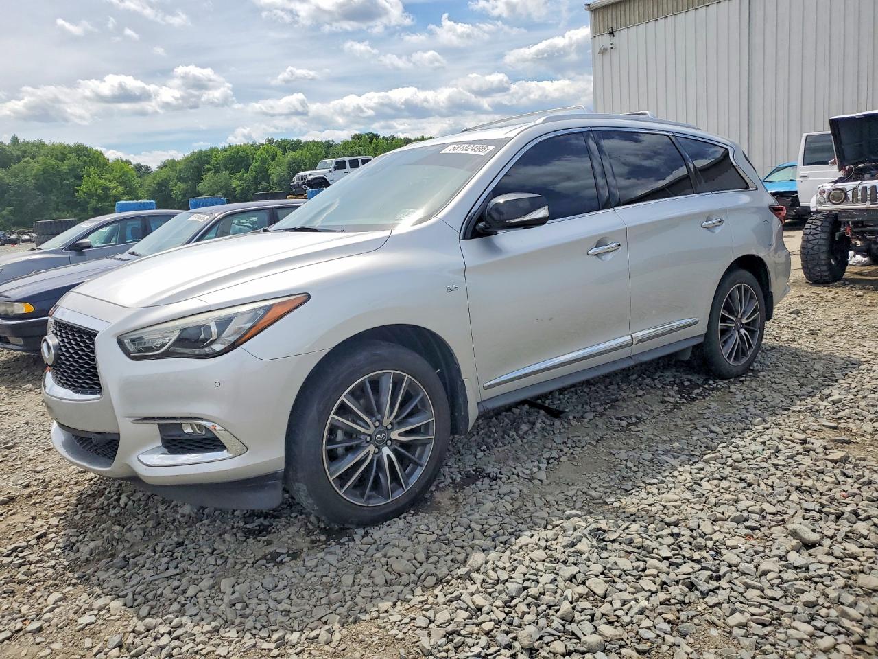 2018 INFINITI QX60