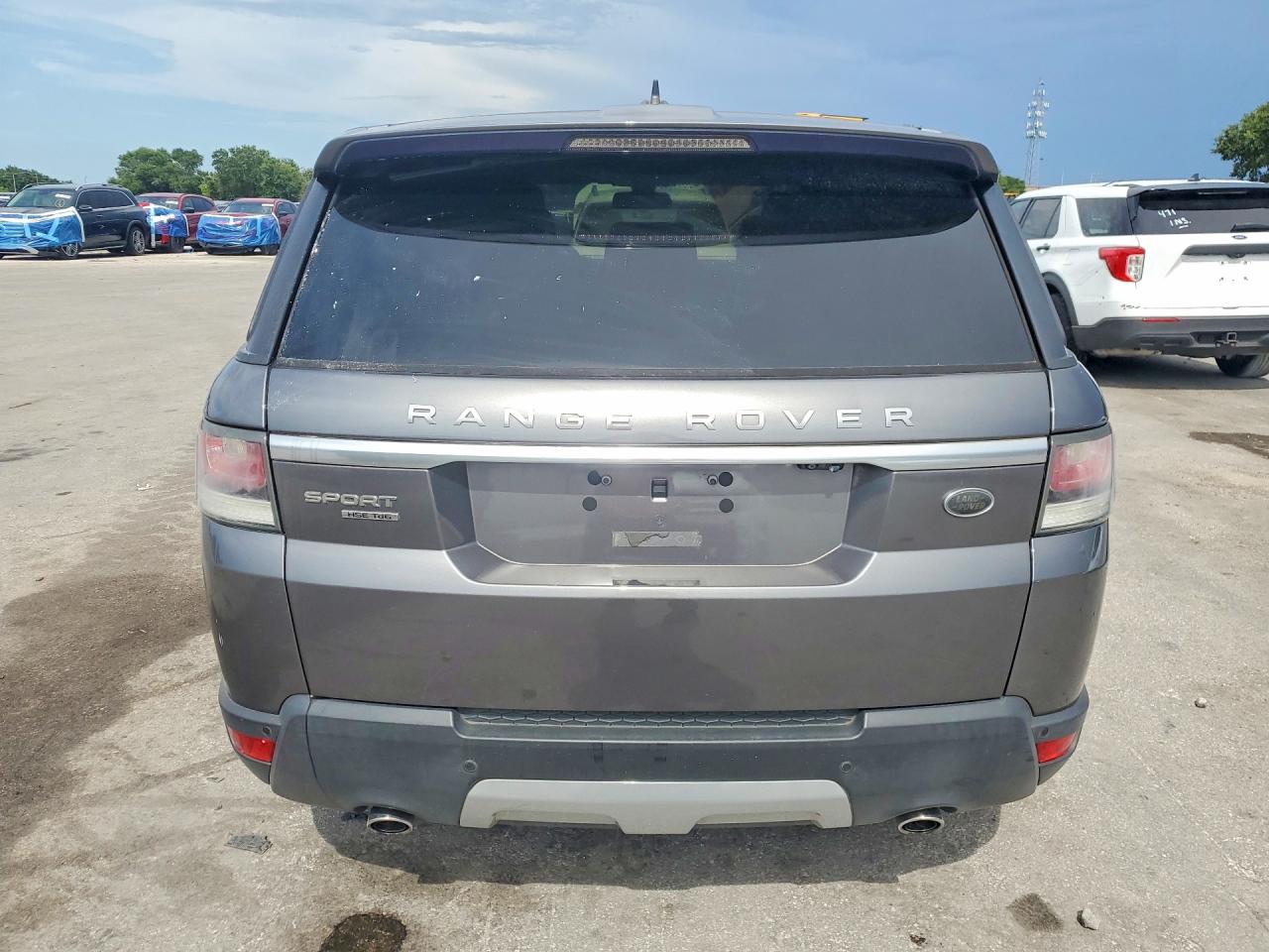2016 LAND ROVER RANGEROVER