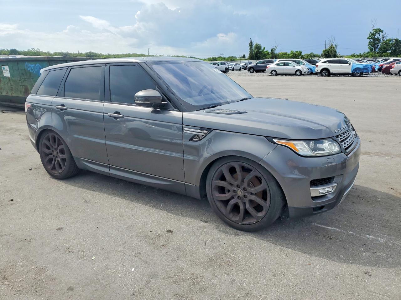 2016 LAND ROVER RANGEROVER
