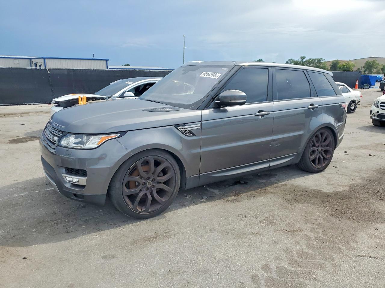 2016 LAND ROVER RANGEROVER