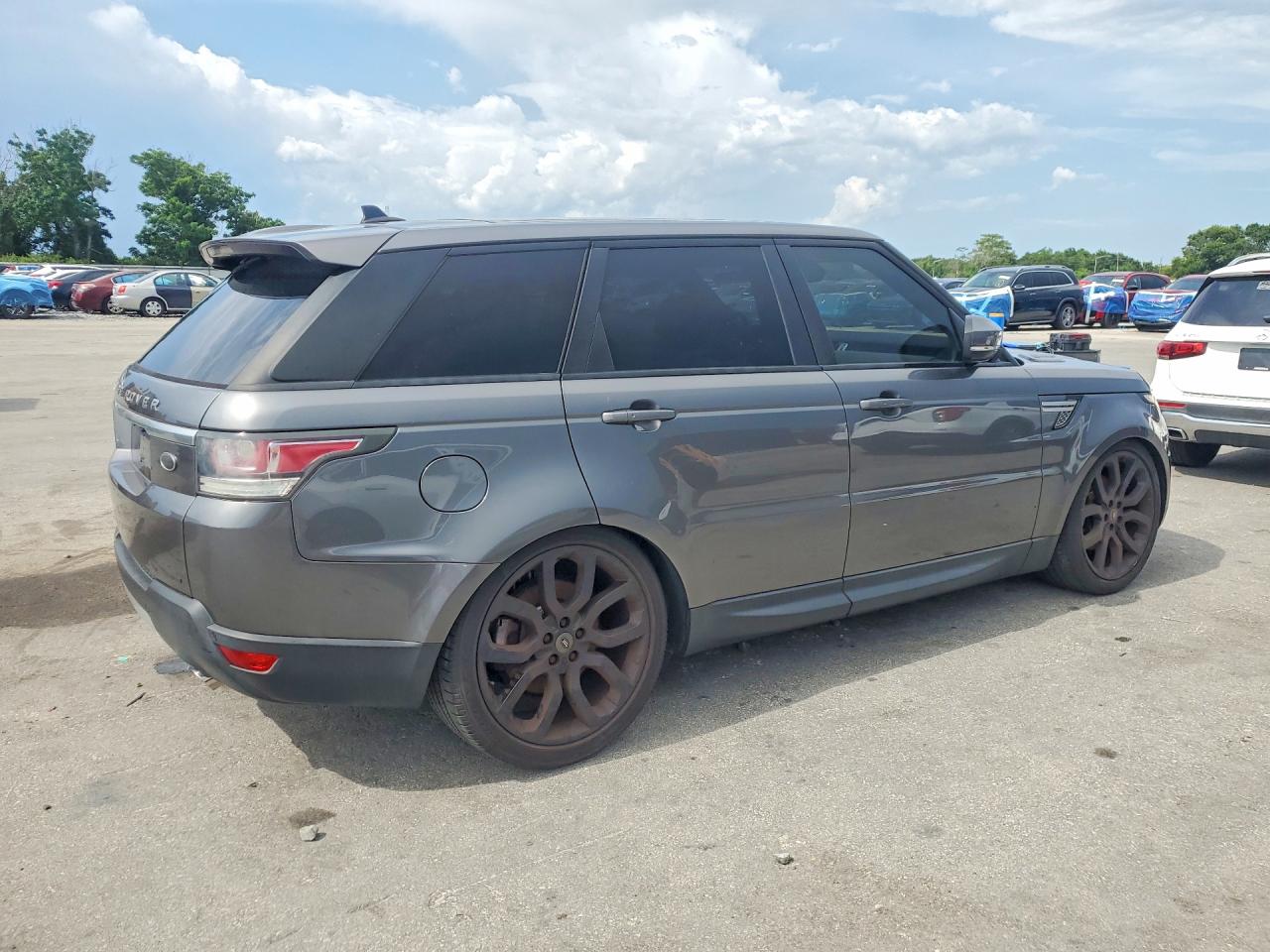 2016 LAND ROVER RANGEROVER