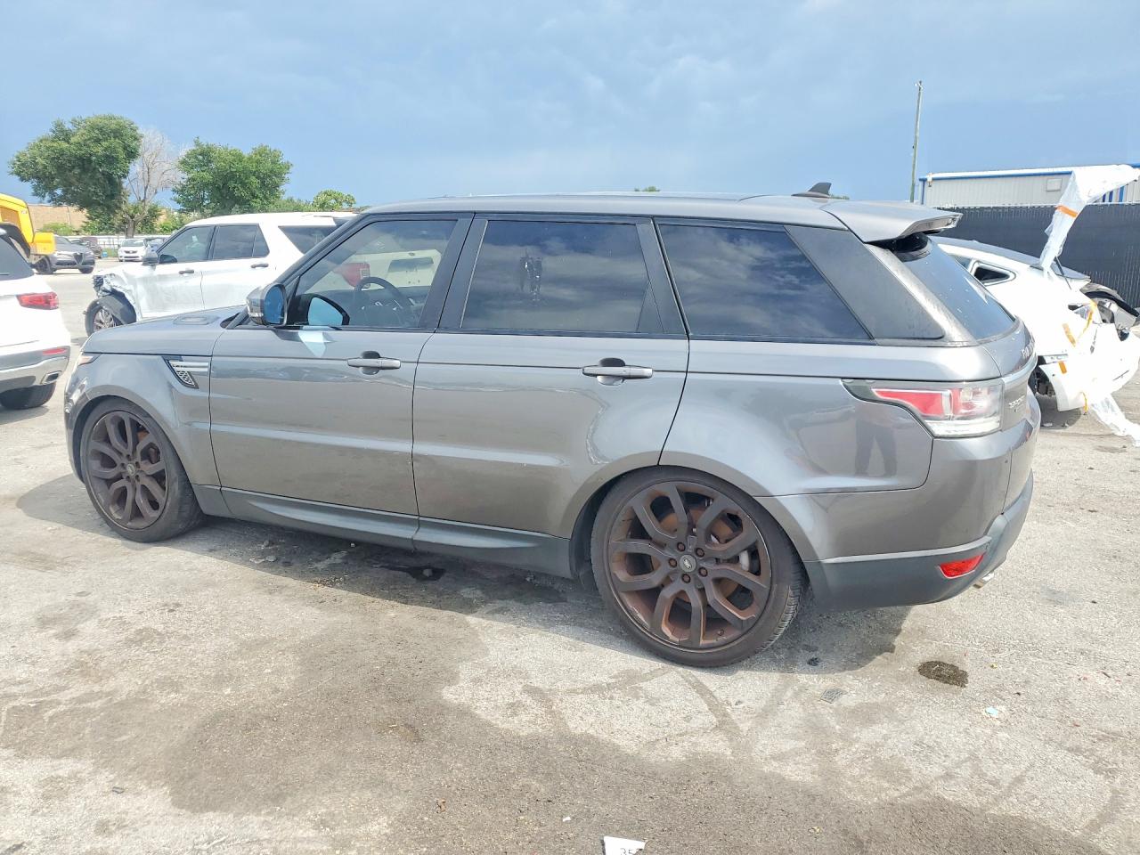 2016 LAND ROVER RANGEROVER