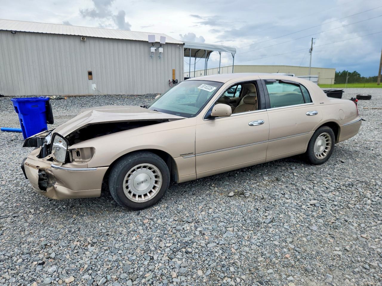 1998 LINCOLN TOWNCAR