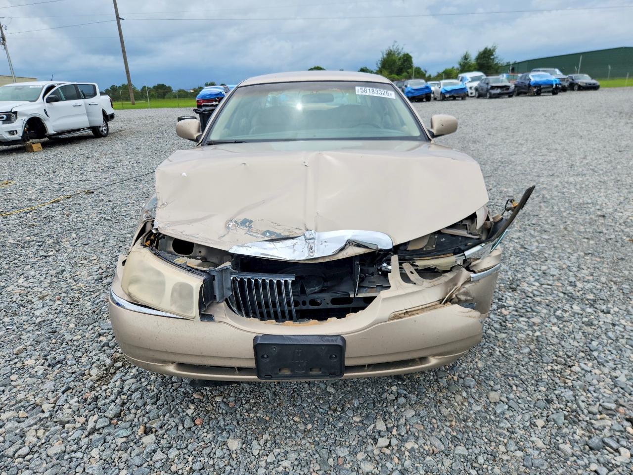 1998 LINCOLN TOWNCAR