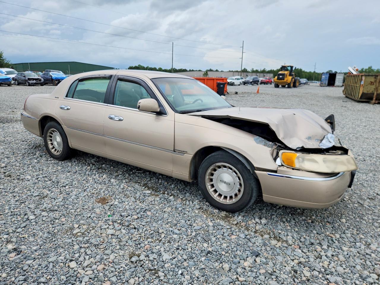 1998 LINCOLN TOWNCAR