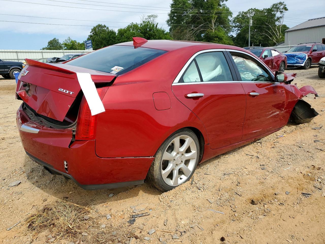2016 CADILLAC ATS