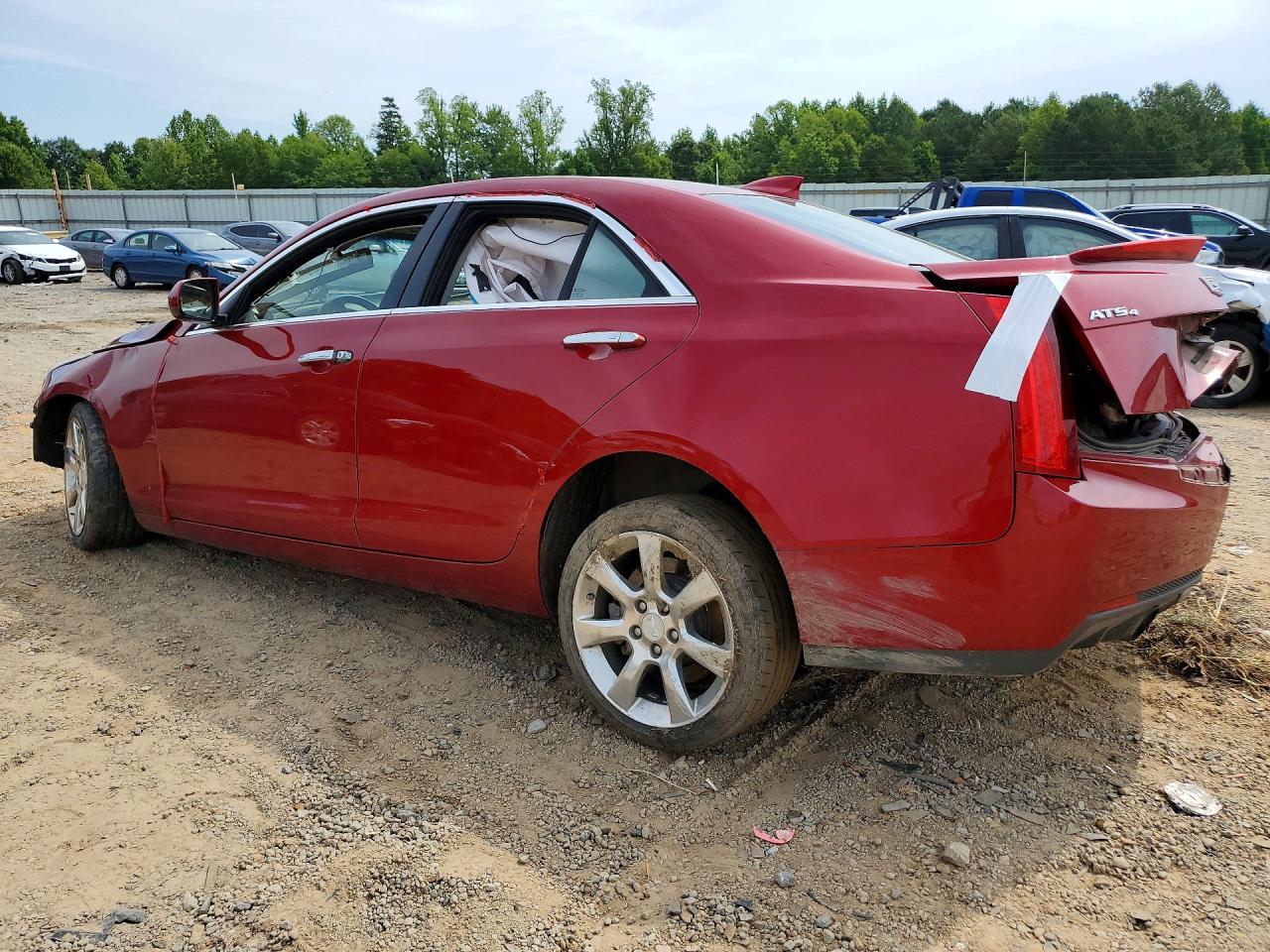 2016 CADILLAC ATS