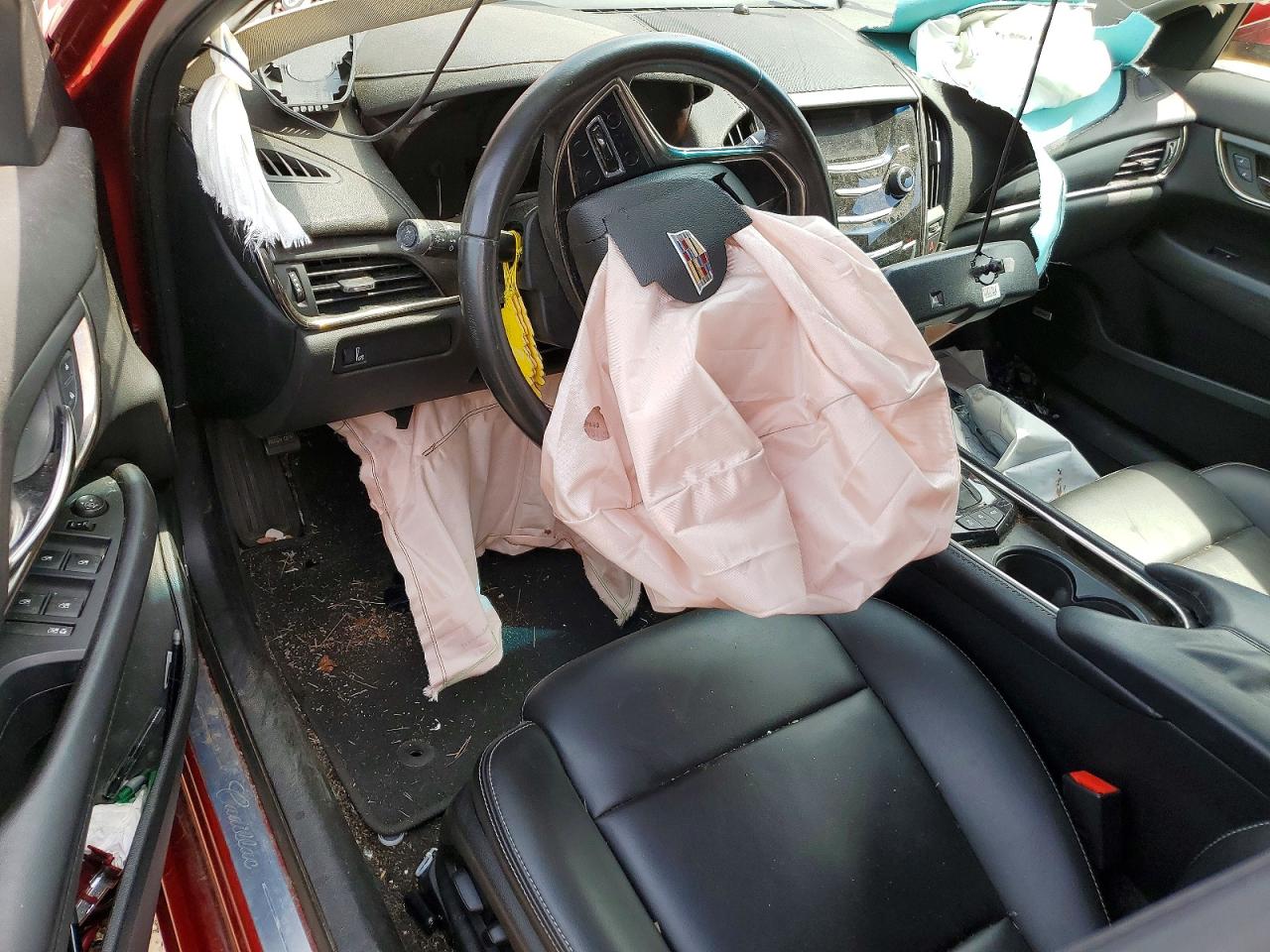 2016 CADILLAC ATS