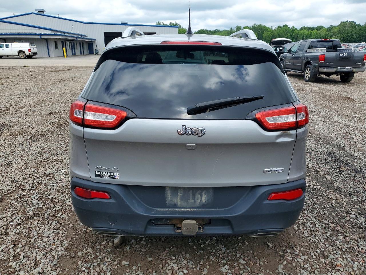2015 JEEP CHEROKEE