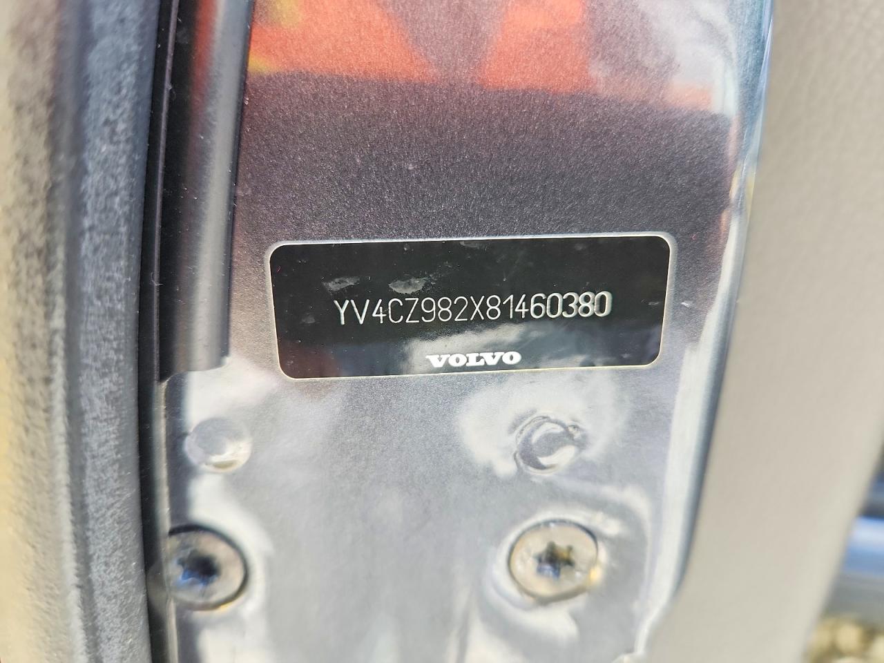 2008 VOLVO XC90