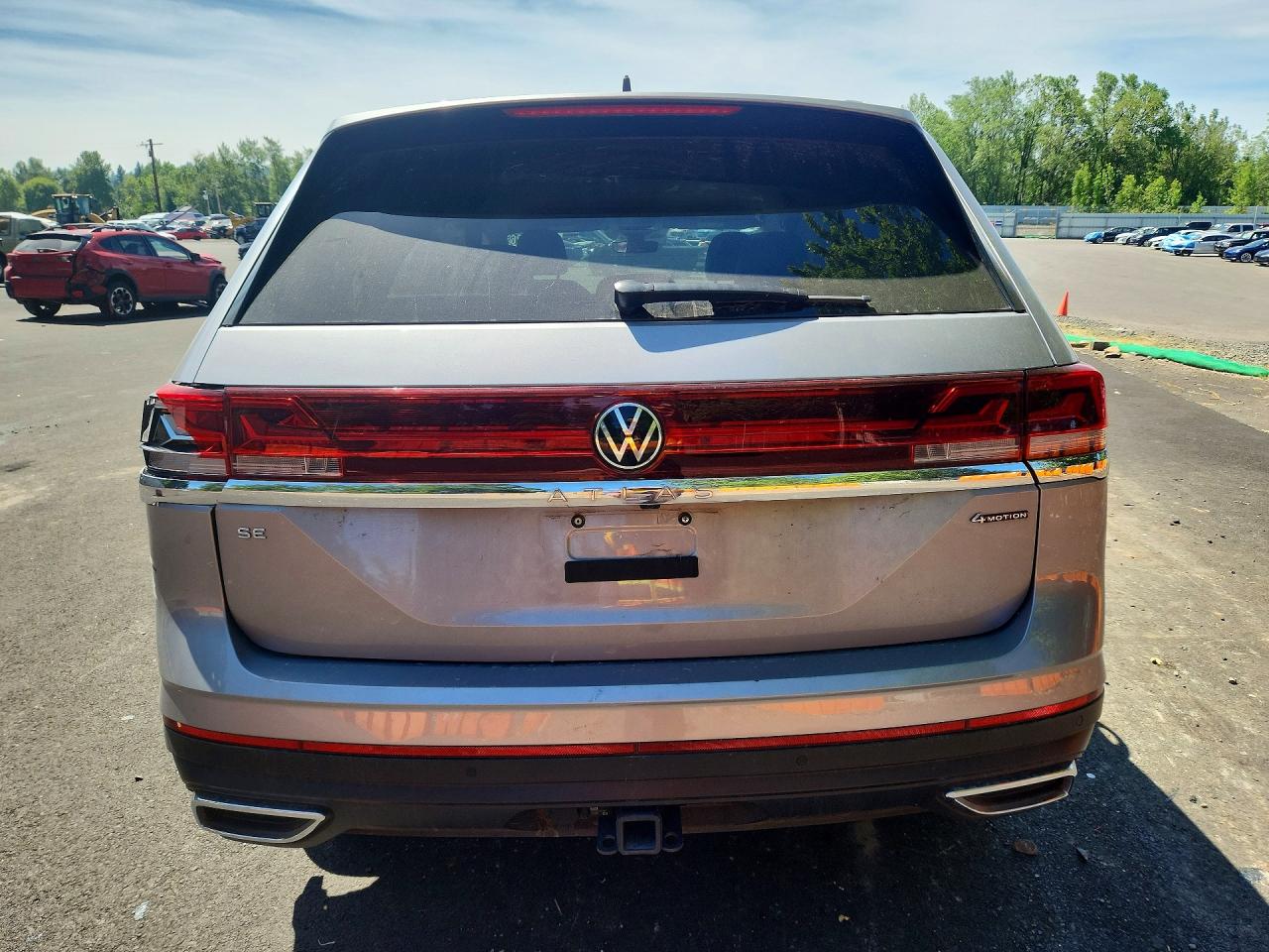2025 VOLKSWAGEN ATLAS