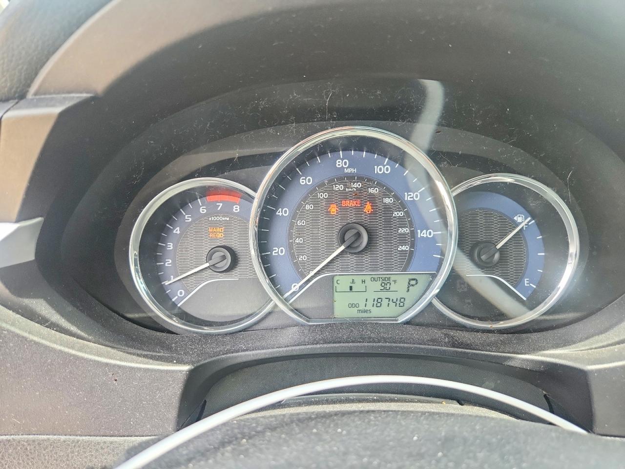 2015 TOYOTA COROLLA