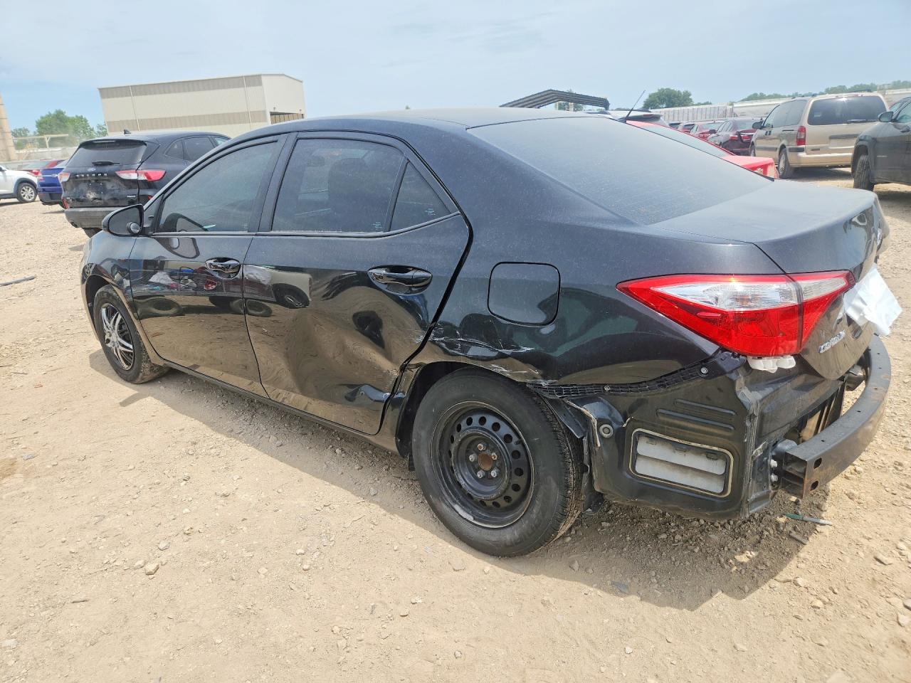 2015 TOYOTA COROLLA