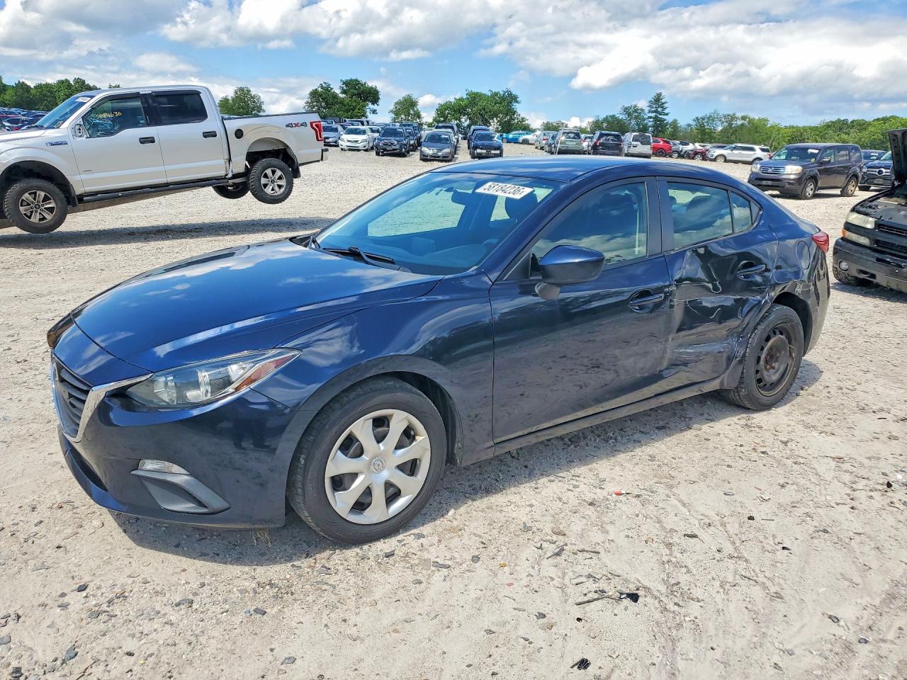 2016 MAZDA 3