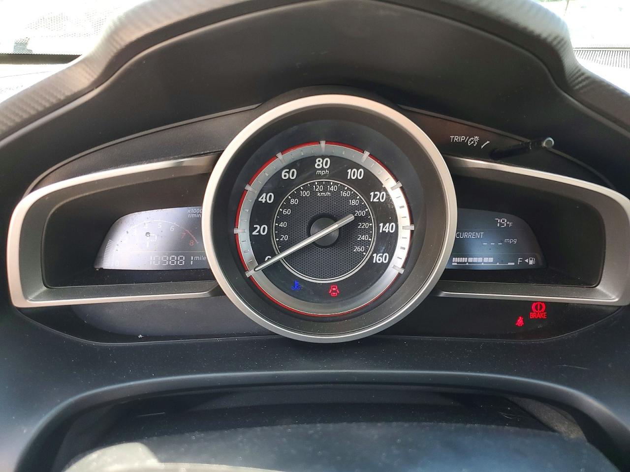 2016 MAZDA 3