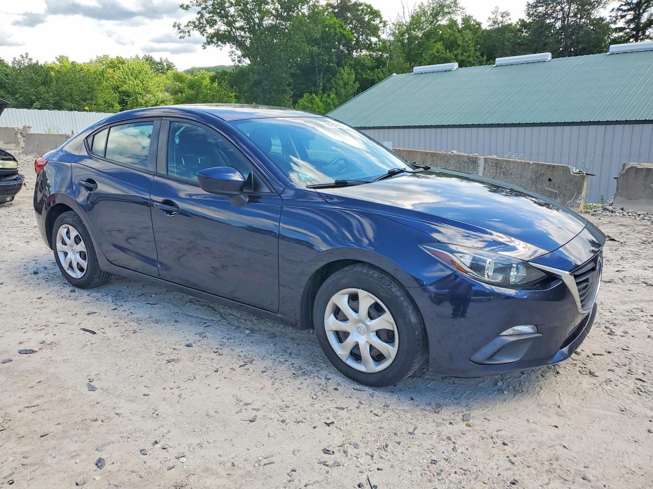 2016 MAZDA 3