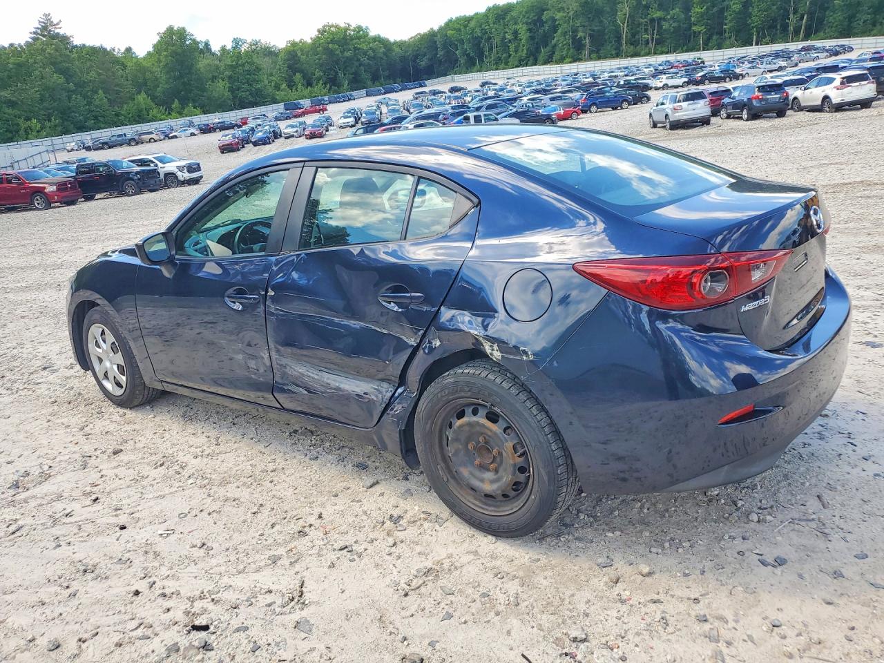 2016 MAZDA 3