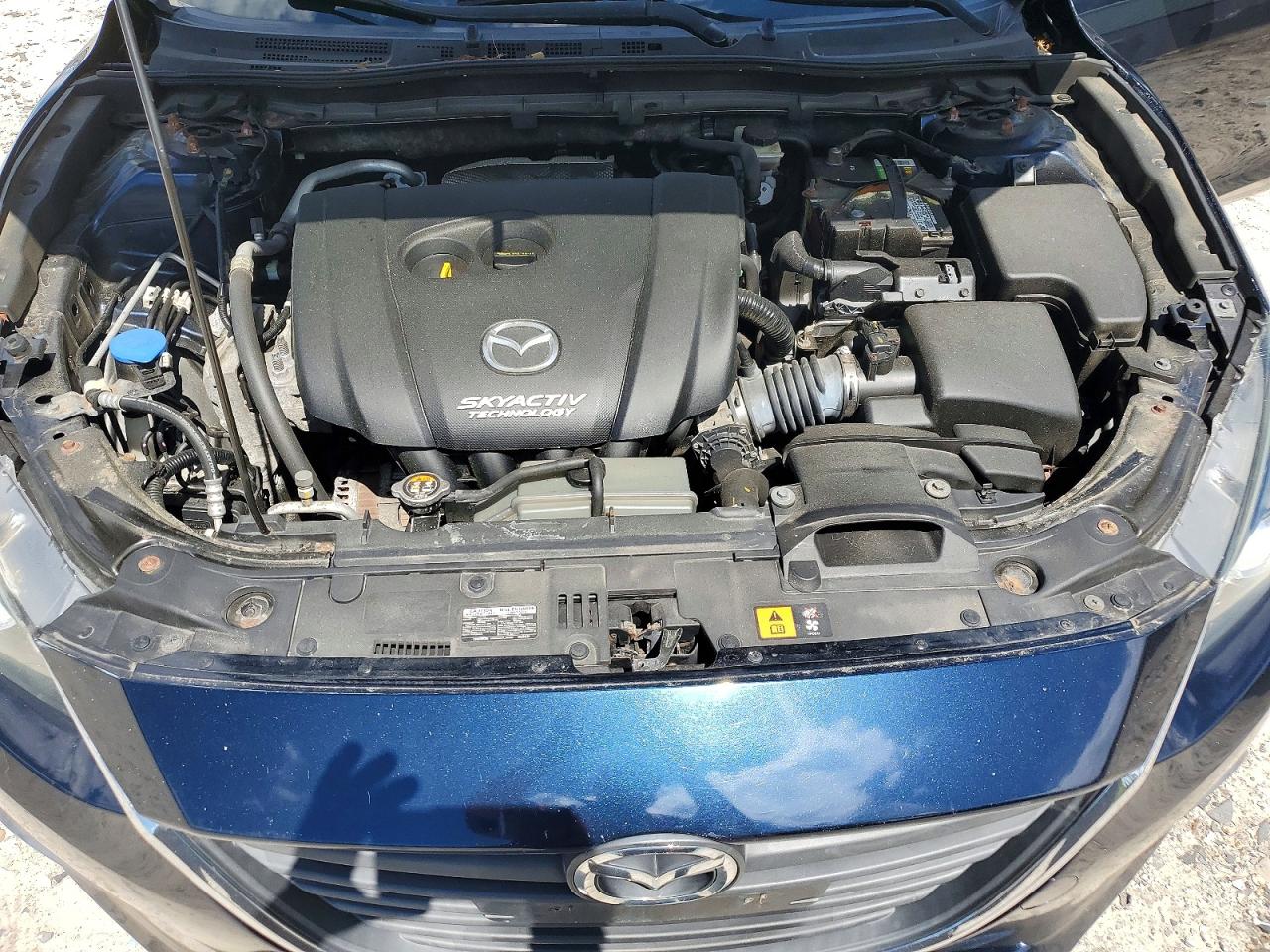 2016 MAZDA 3