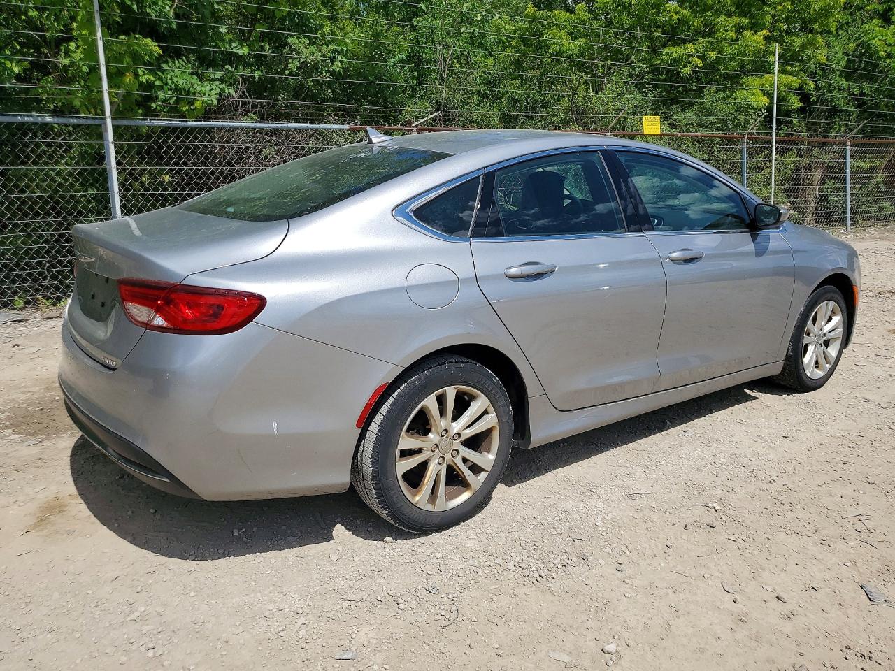 2016 CHRYSLER 200