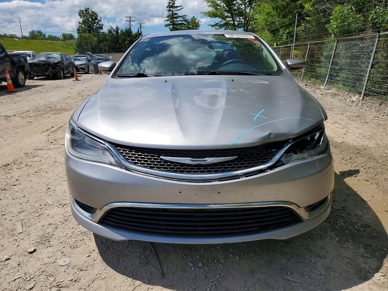 2016 CHRYSLER 200