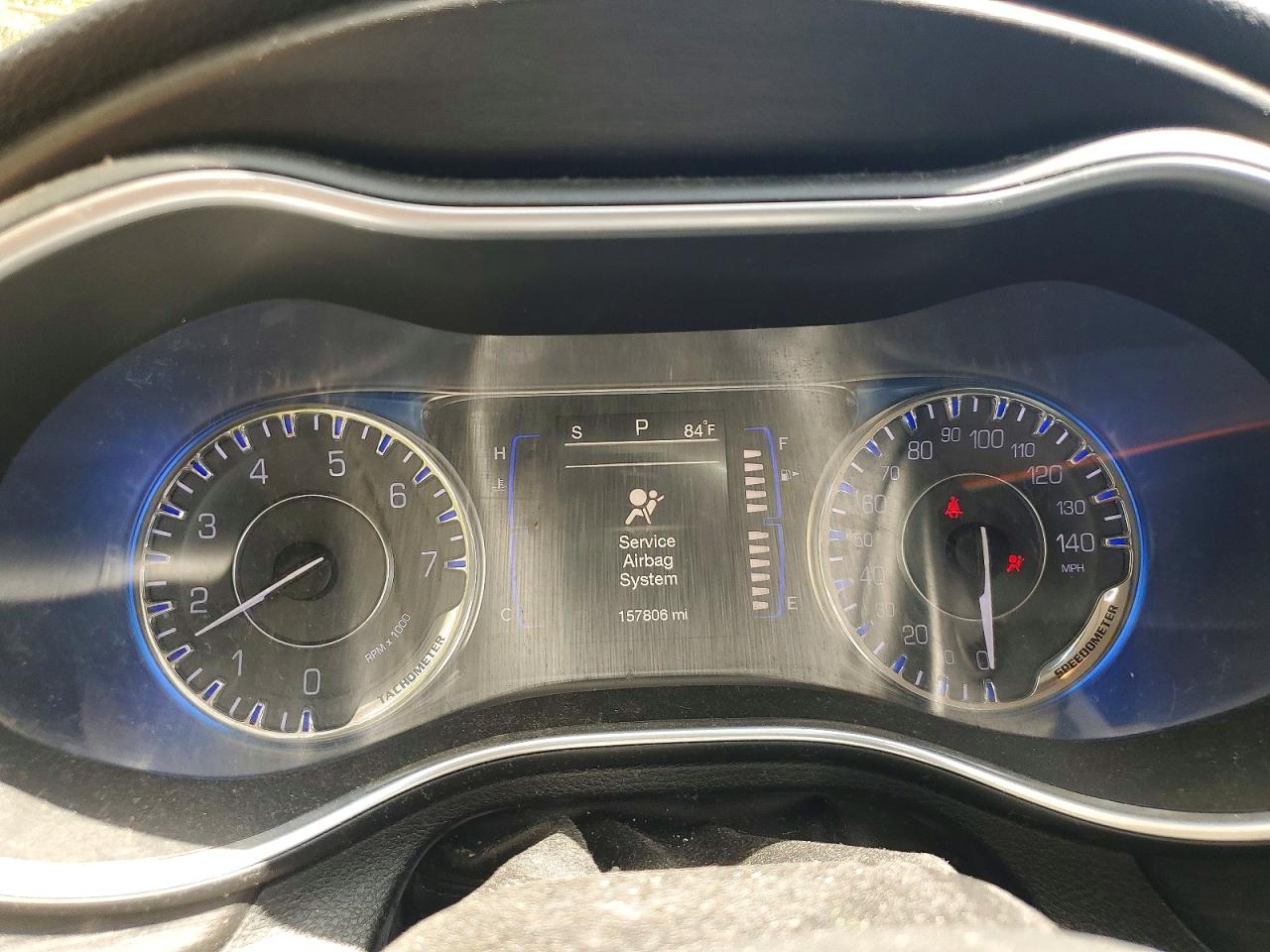 2016 CHRYSLER 200