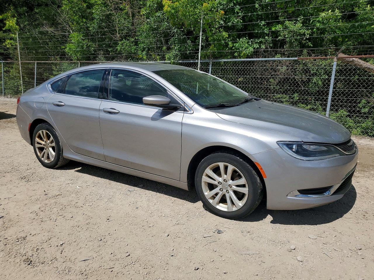 2016 CHRYSLER 200