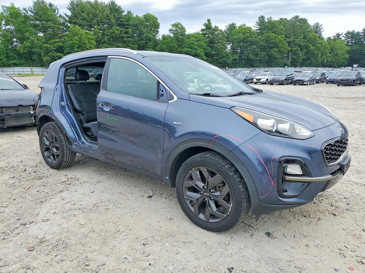 2020 KIA SPORTAGE