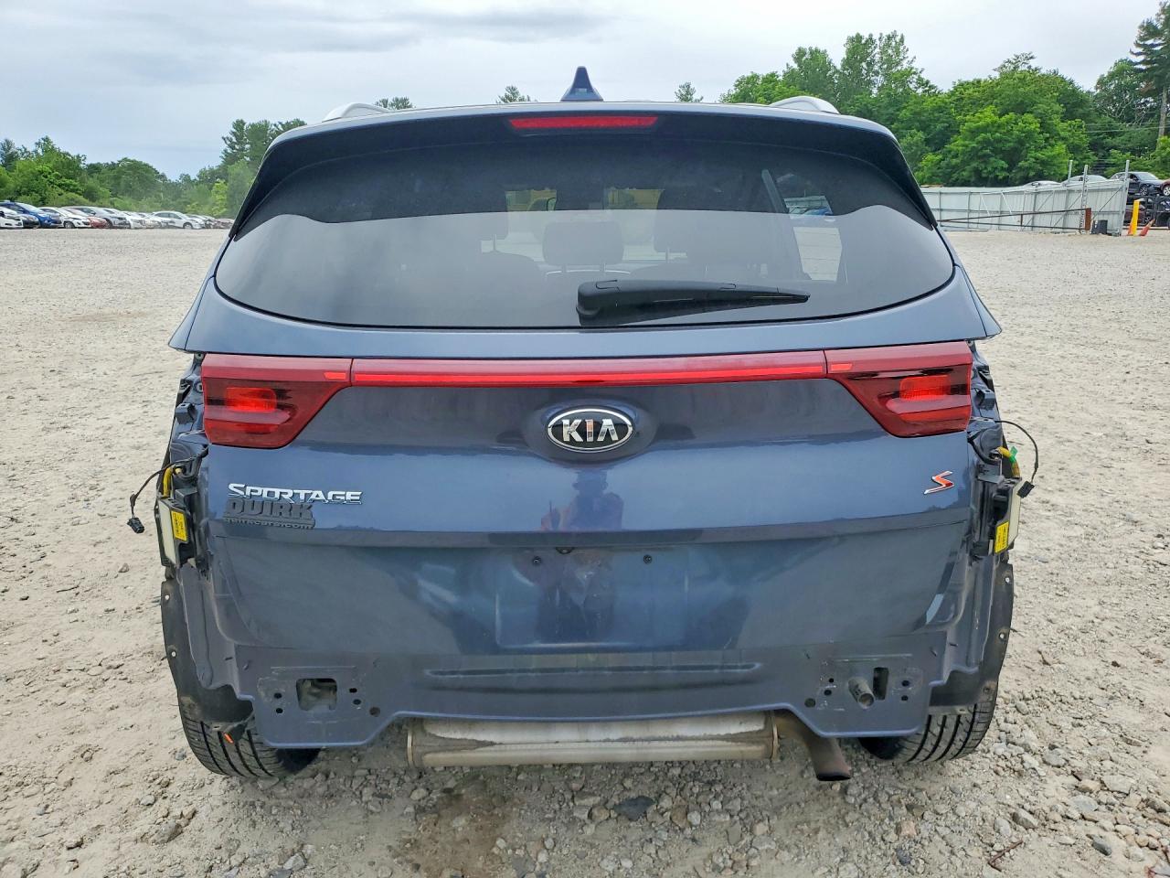 2020 KIA SPORTAGE