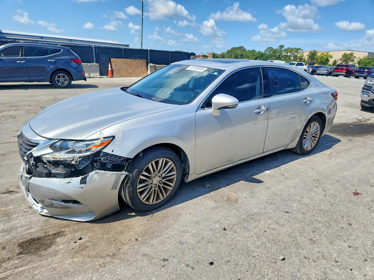 2017 LEXUS ES350