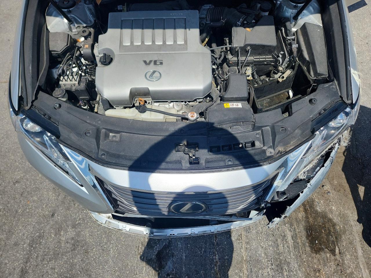 2017 LEXUS ES350